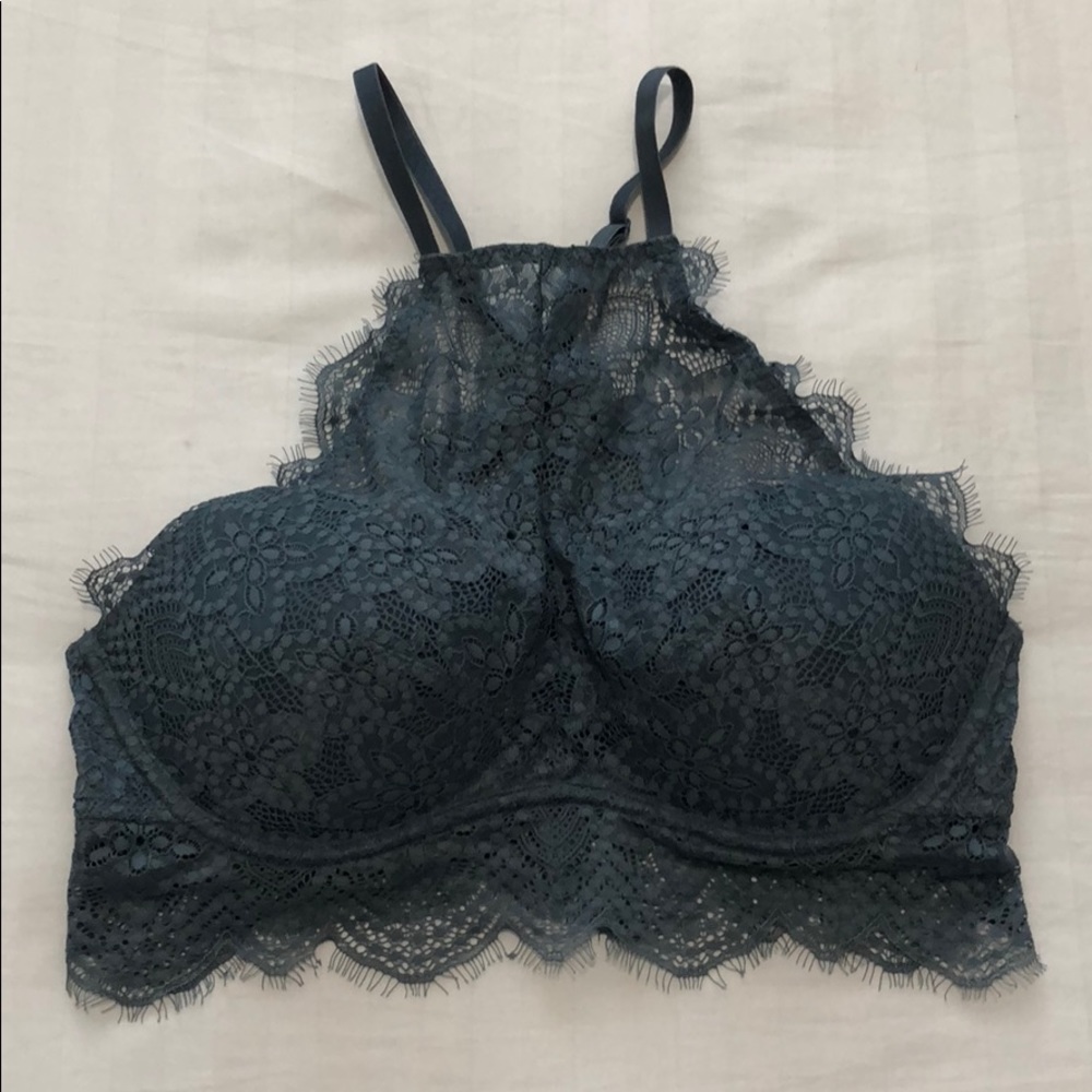 PINK High Neck Bralette